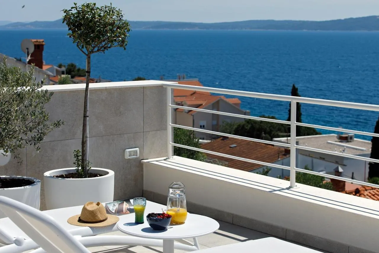 Villa Anadea With Hot Tub Overlooking Sea Trogir Croatia