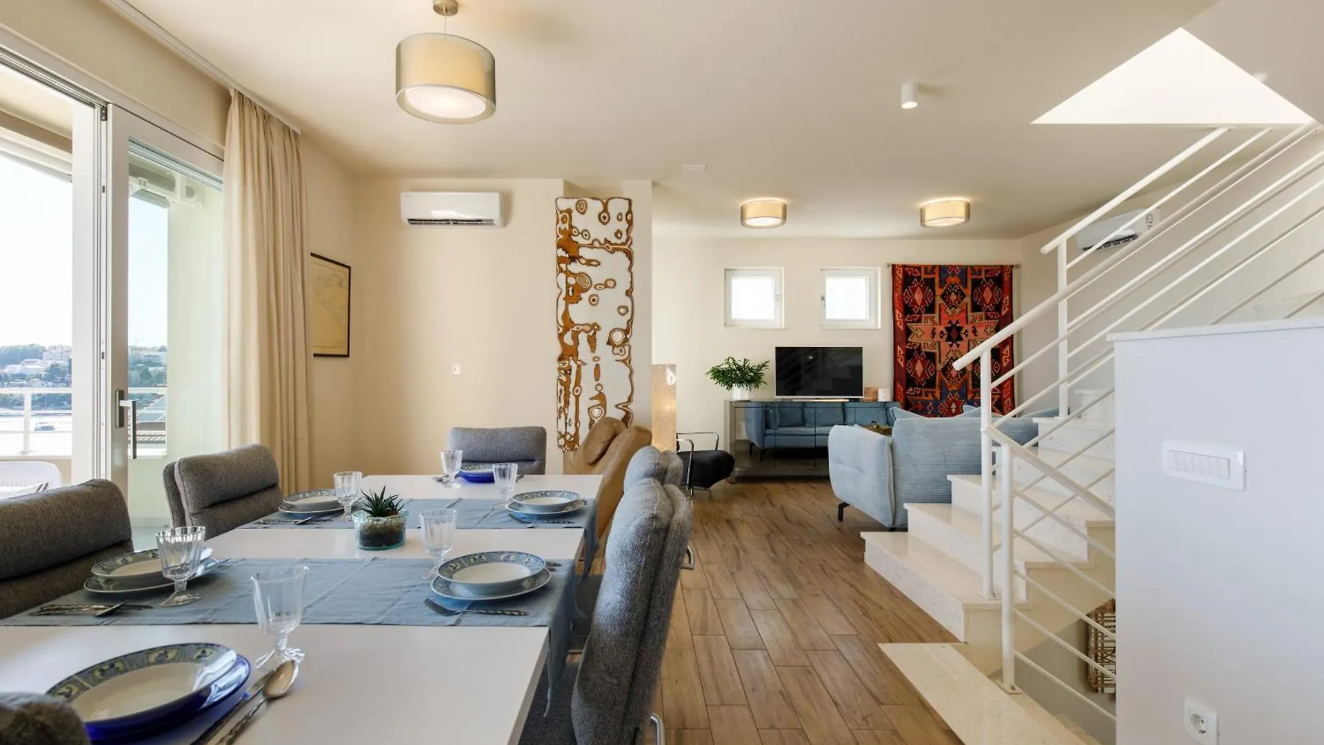 Villa Anadea With Hot Tub Overlooking Sea Trogir Croatia