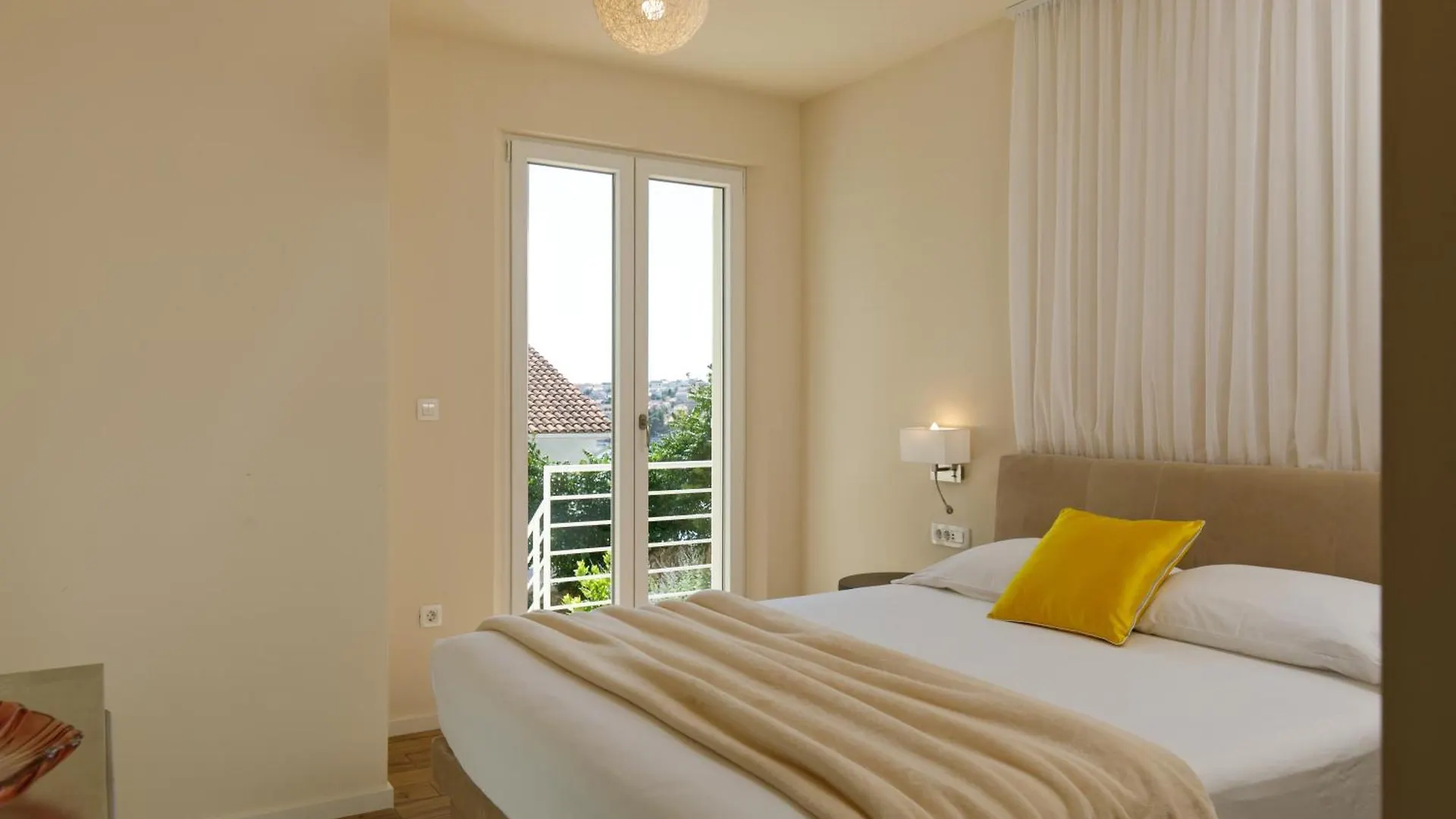Villa Anadea With Hot Tub Overlooking Sea Trogir Croatia
