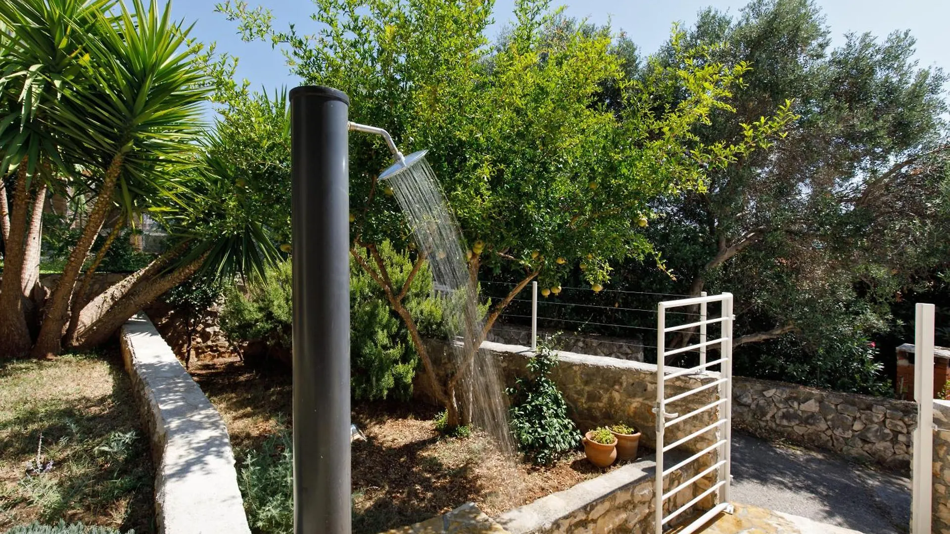 Villa Anadea With Hot Tub Overlooking Sea Trogir Croatia